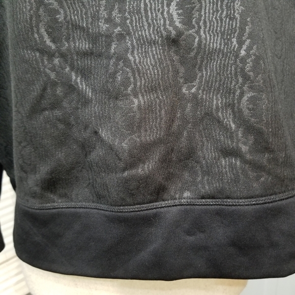 Sophie Theallet for Livi Active Fleece Lined Black Crop Top size 18/20 - Picture 5 of 8